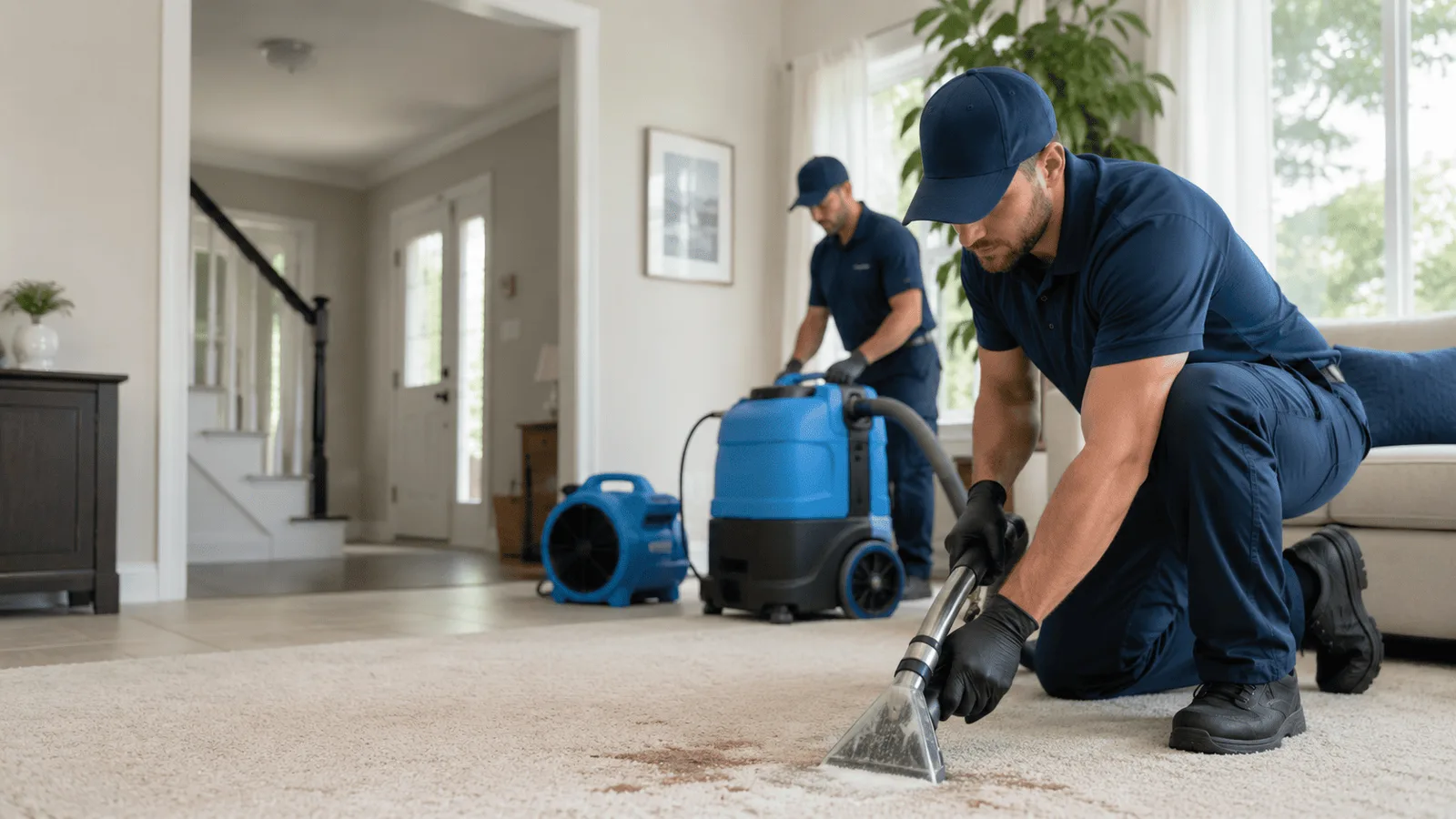 Pet Stain Carpet Cleaning in Langley, OK near me